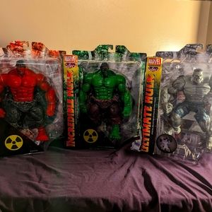 Marvel Dimond select Hulk Lot